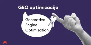 GEO optimizacija za večjo vidnost v AI iskanju
