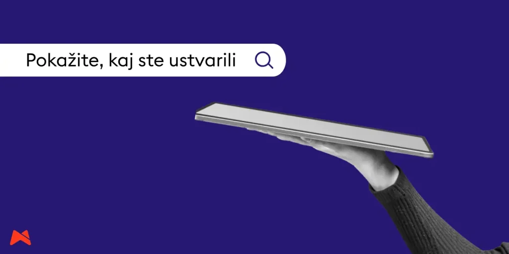 Portfelj spletnih projektov in izdelanih spletnih strani kot dokaz znanja in izkušenj za zaposlitev