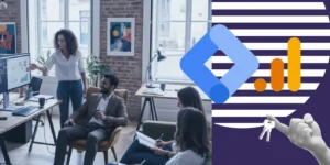 Nastavitev Google Analytics 4 dogodkov z Google Tag Manager