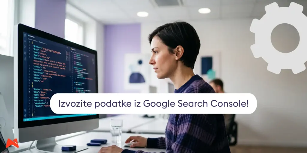 Izvoz zgodovinskih podatkov FAQ rich results iz Google Search Console