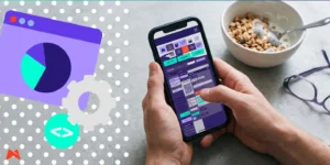 Odzivna spletna stran prikazana usklajeno na telefonu, tablici in računalniku